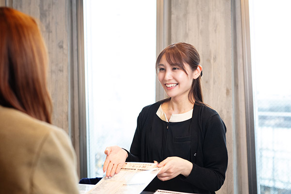 受付カウンセラー
