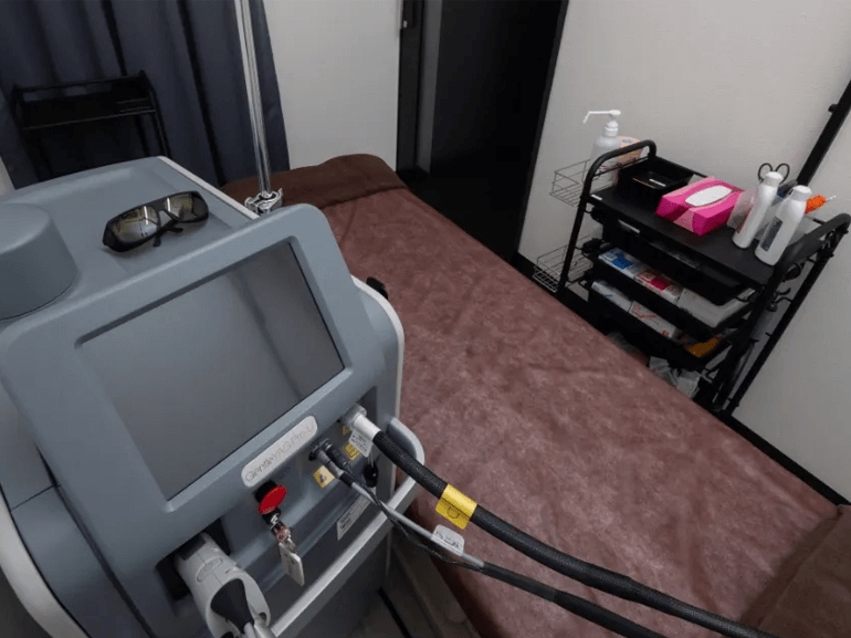 ゴリラクリニック院内の様子