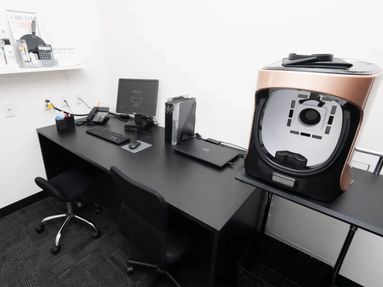 ゴリラクリニック院内の様子