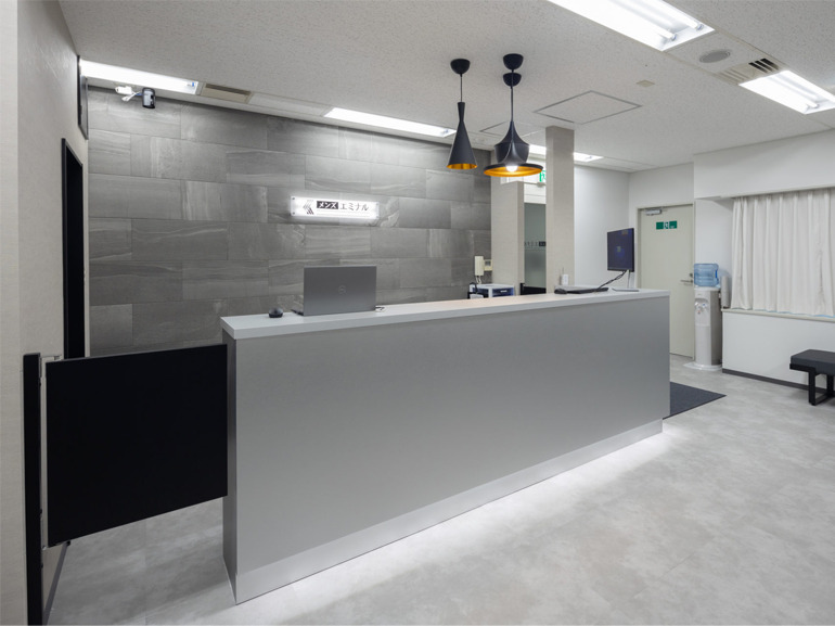 エミナルクリニックメンズ院内の様子