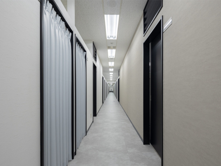 エミナルクリニックメンズ院内の様子