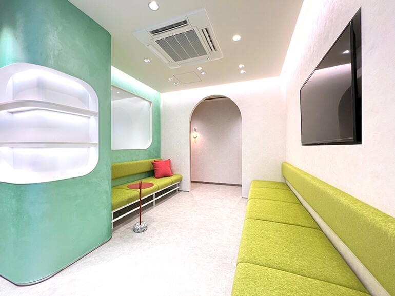 フレイアクリニックメンズ院内の様子