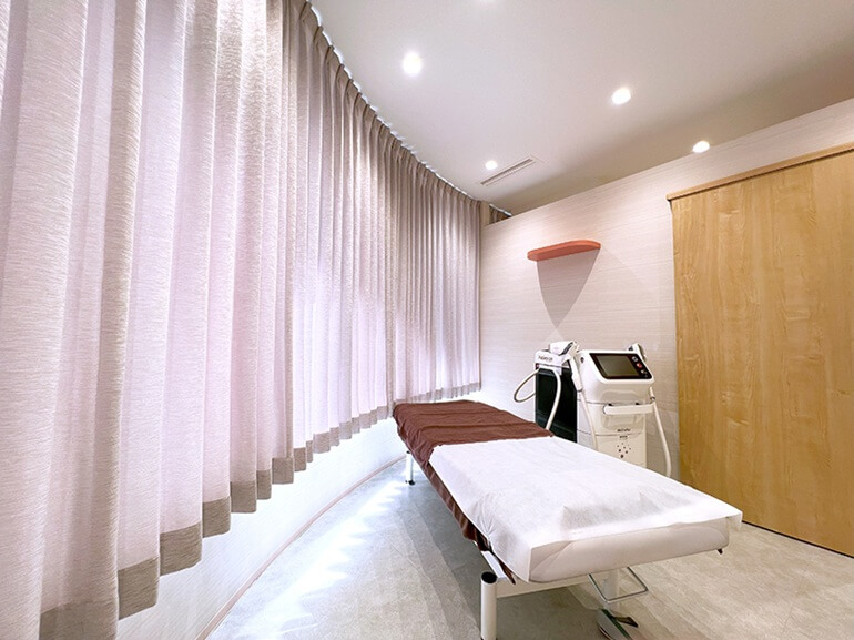 フレイアクリニックメンズ院内の様子