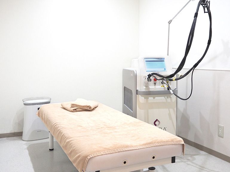 メンズルシアクリニック院内の様子