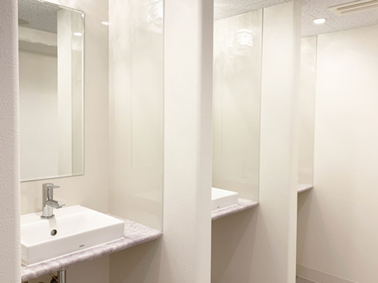 メンズリゼ院内の様子