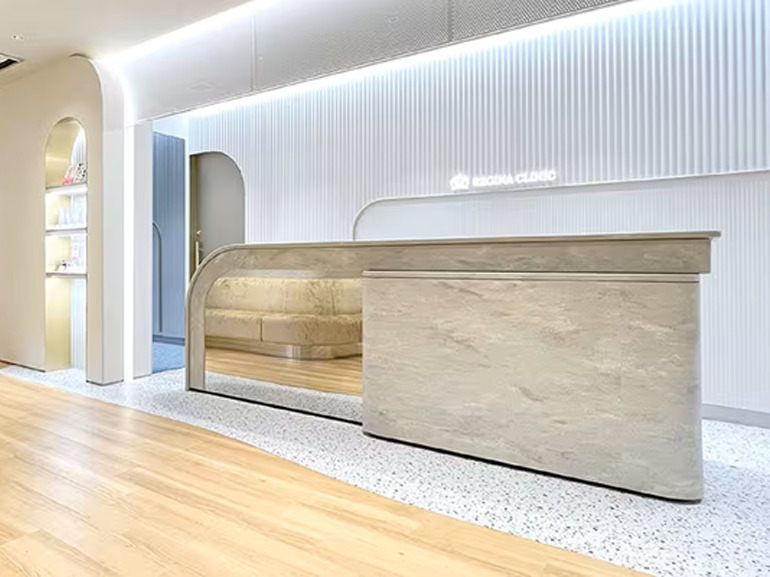 レジーナクリニックオム院内の様子