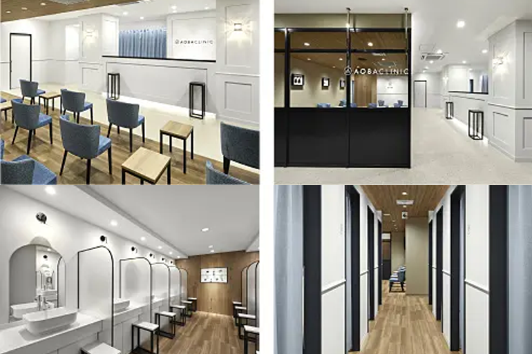 あおばクリニック院内の様子