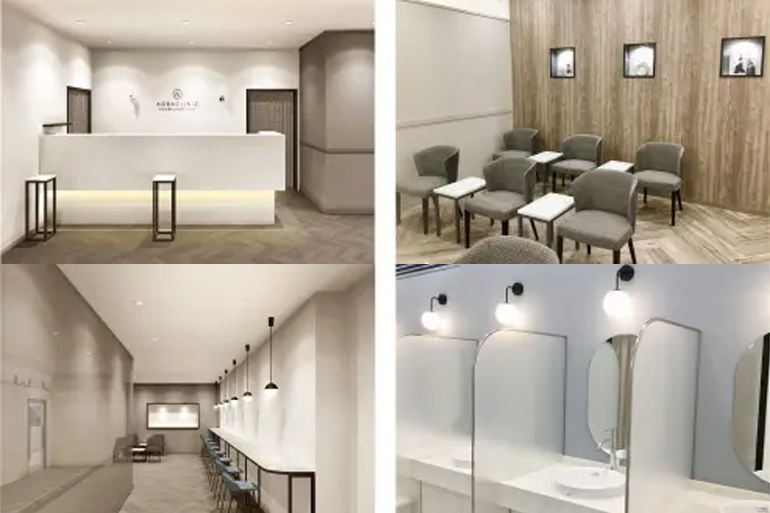 あおばクリニック院内の様子