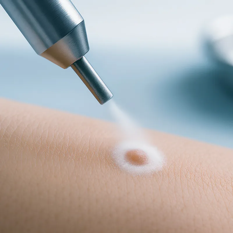 液体窒素凍結療法