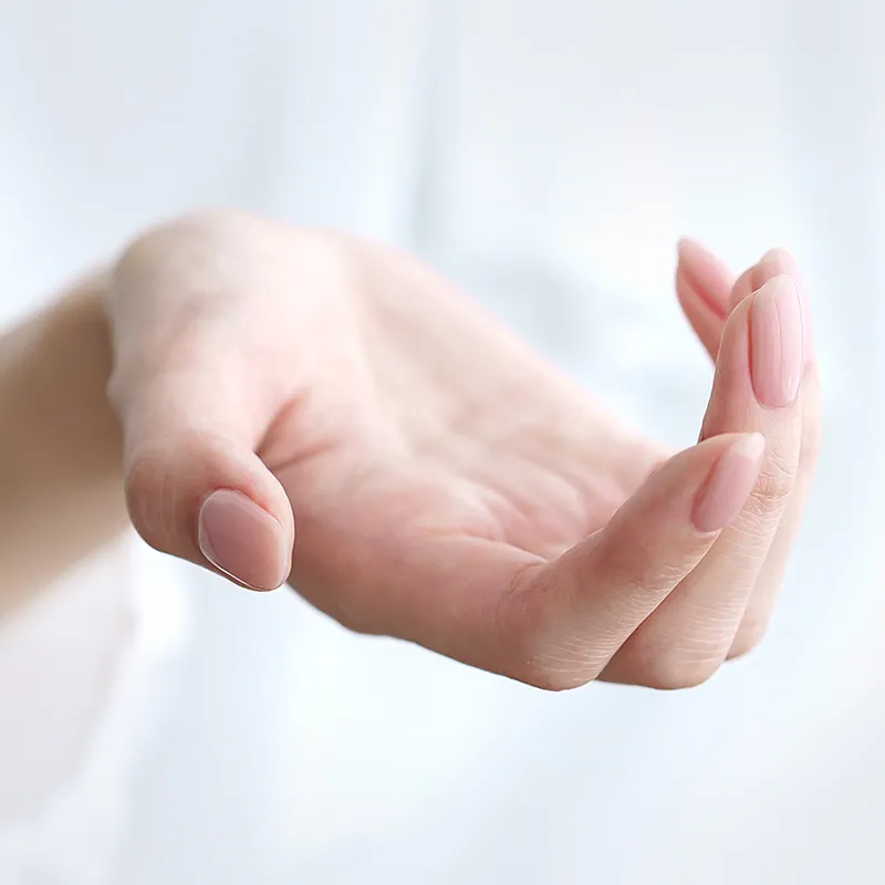 手掌多汗症（手のひら）