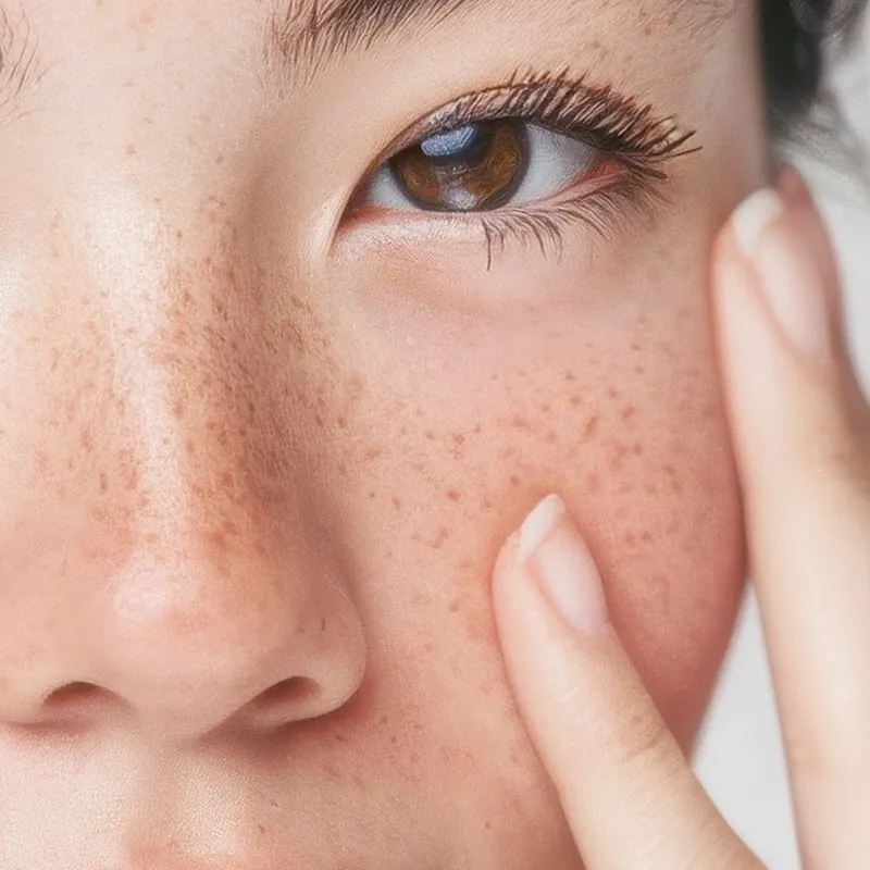 雀卵斑（そばかす）